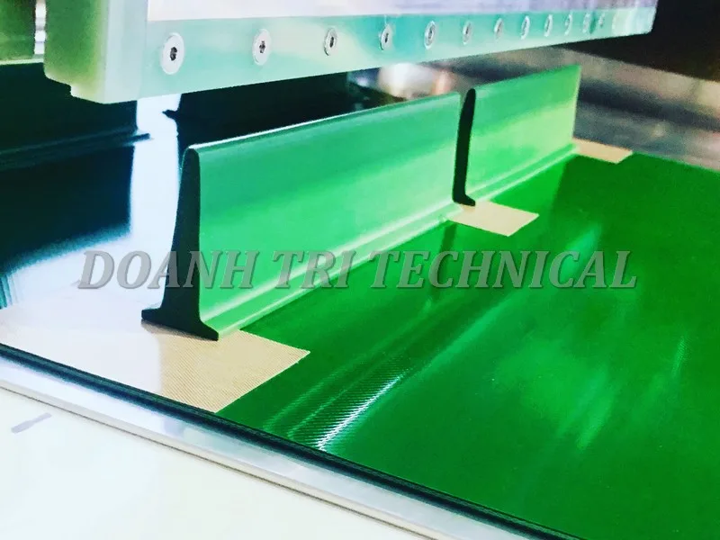 BĂNG TẢI PVC DÁN GỜ