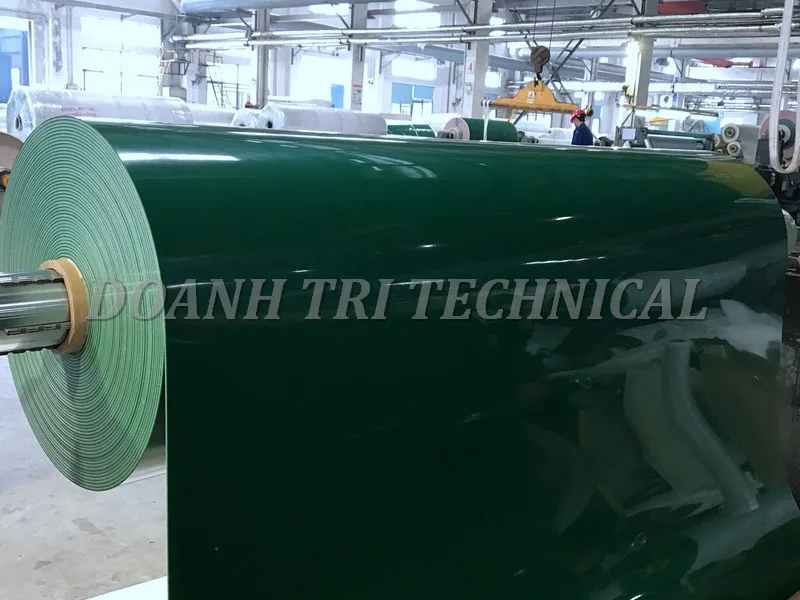 BĂNG TẢI PVC MÃ BT-X