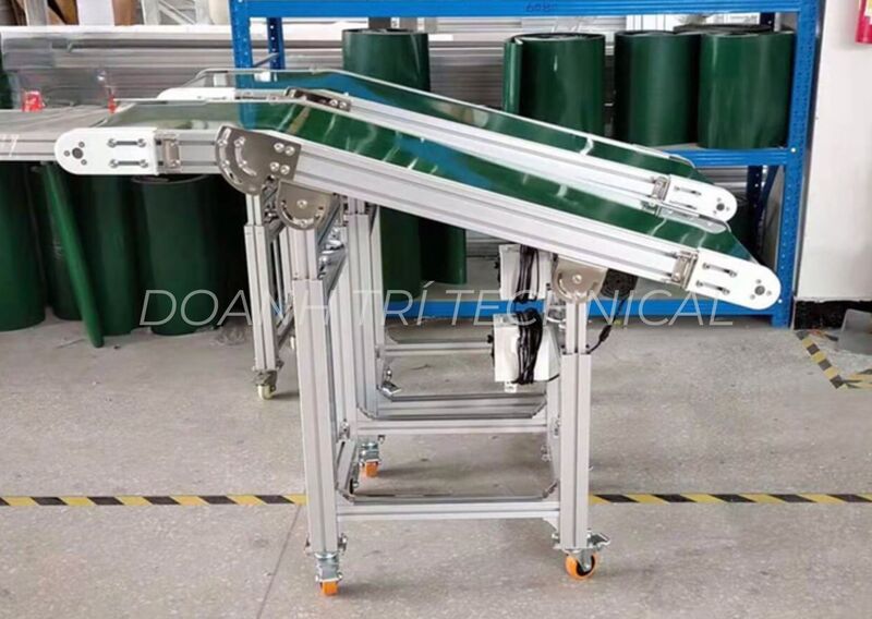 BĂNG TẢI PVC MINI