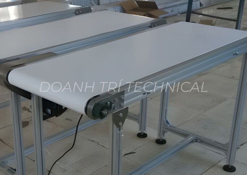BĂNG TẢI PVC TRẮNG