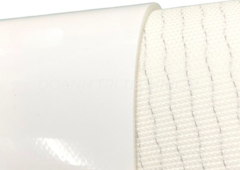 BĂNG TẢI PVC TRẮNG