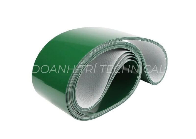 BĂNG TẢI PVC XANH