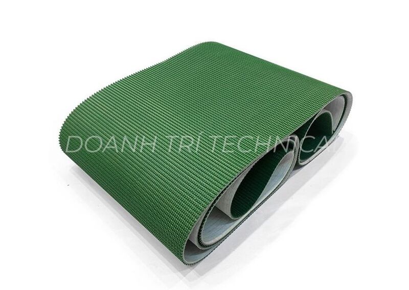 BĂNG TẢI PVC XANH