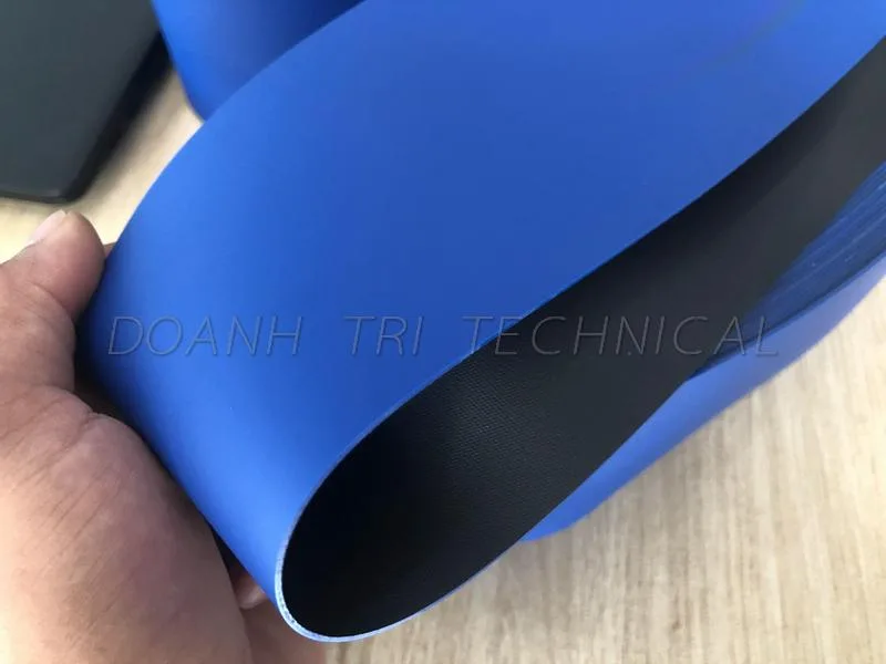 BĂNG TẢI RA CÚI MÁY CHẢI THÔ