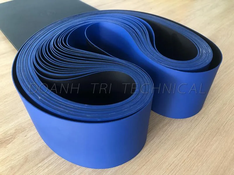 BĂNG TẢI RA CÚI MÁY CHẢI THÔ