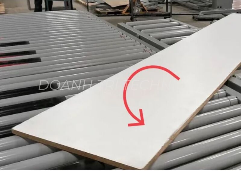 BĂNG TẢI RULO HỒI PHÔI MÁY DÁN CẠNH