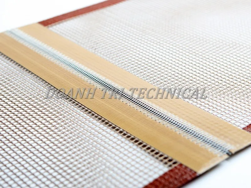 BĂNG TẢI SẤY CHỊU NHIỆT - PTFE