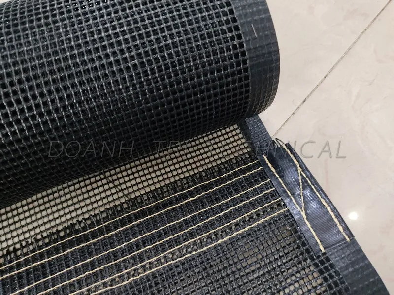 BĂNG TẢI TEFLON CHỊU NHIỆT MÀU ĐEN