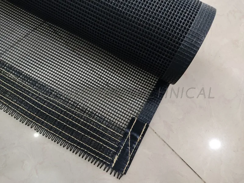 BĂNG TẢI TEFLON CHỊU NHIỆT MÀU ĐEN
