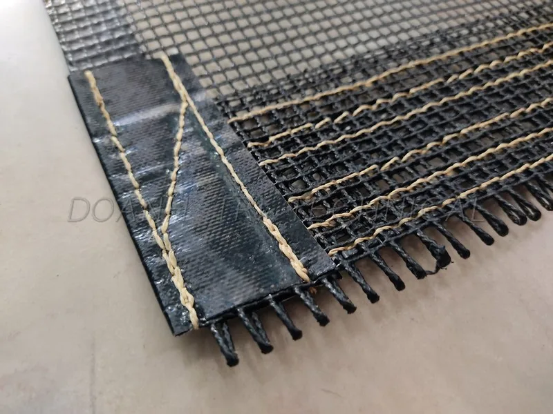 BĂNG TẢI TEFLON CHỊU NHIỆT MÀU ĐEN