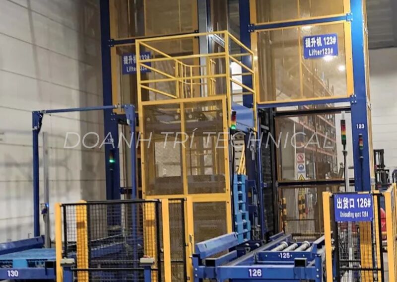 BĂNG TẢI THẲNG ĐỨNG