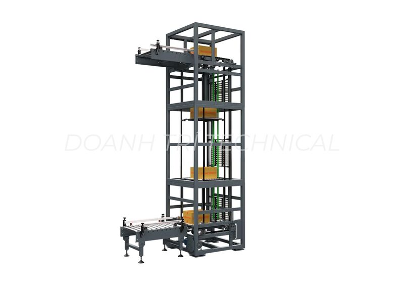 BĂNG TẢI THẲNG ĐỨNG