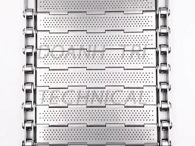 BĂNG TẢI XÍCH TẤM INOX BẢN LỀ