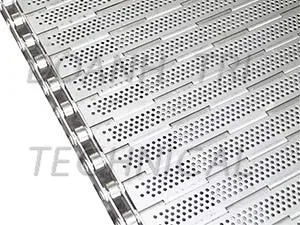 BĂNG TẢI XÍCH TẤM INOX BẢN LỀ