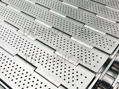 BĂNG TẢI XÍCH TẤM INOX BẢN LỀ