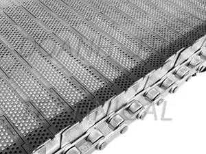 BĂNG TẢI XÍCH TẤM INOX BẢN LỀ