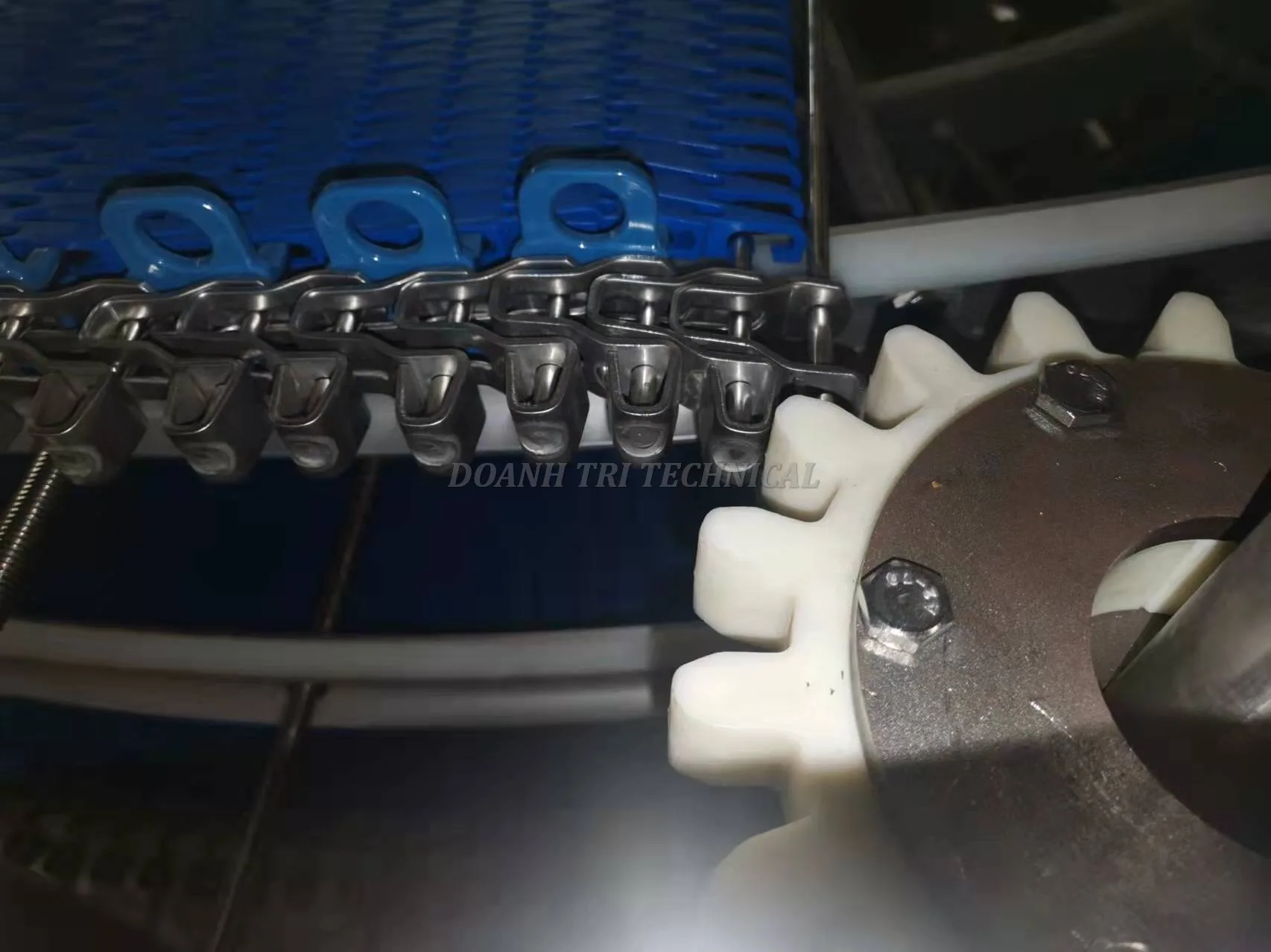 BĂNG TẢI XOẮN ỐC SIDE DRIVER
