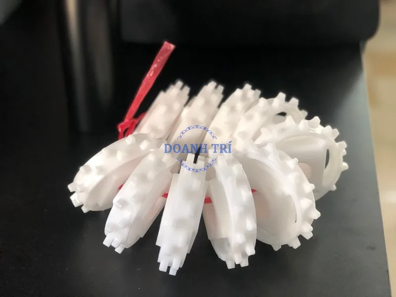 BÁNH NHÔNG HAI DÃY BĂNG TẢI NHỰA 2520