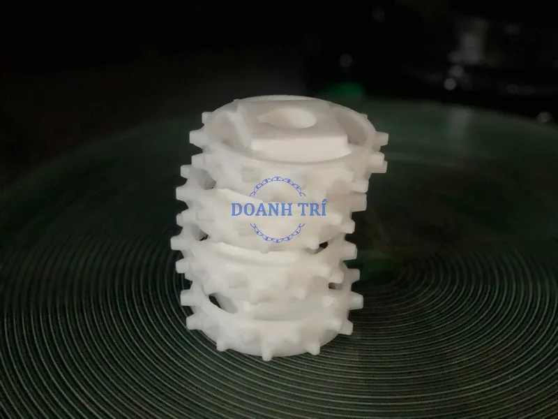 BÁNH NHÔNG HAI DÃY BĂNG TẢI NHỰA 2520