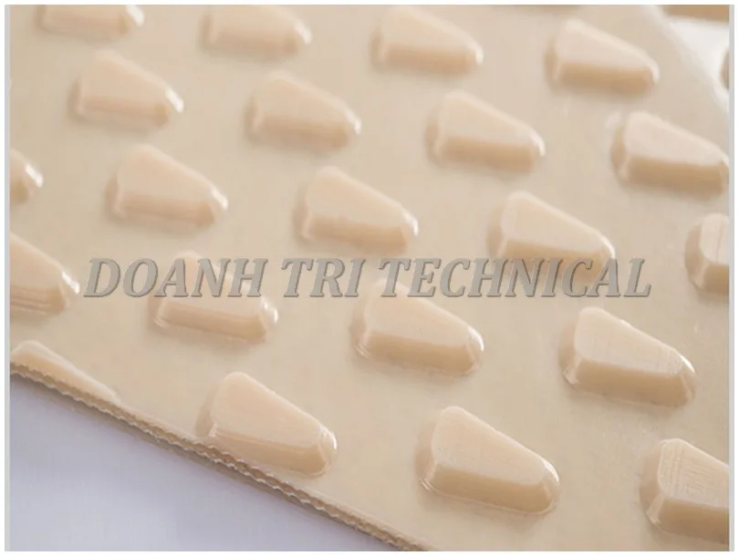 BỀ MẶT BĂNG TẢI PVC PU PE THÔNG DỤNG