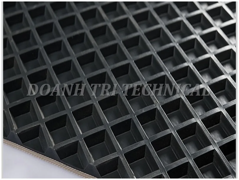 BỀ MẶT BĂNG TẢI PVC PU PE THÔNG DỤNG