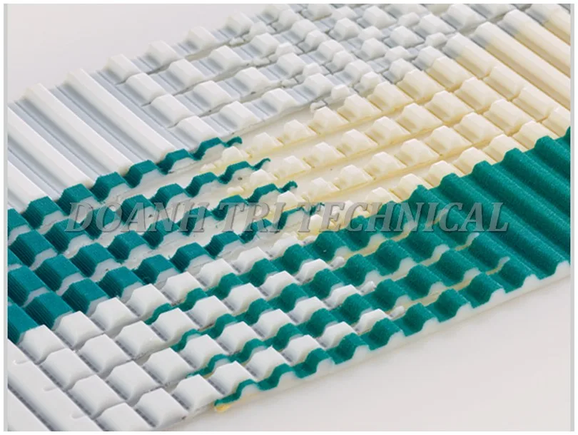 CÁC PHƯƠNG PHÁP NỐI DÂY CUROA RĂNG
