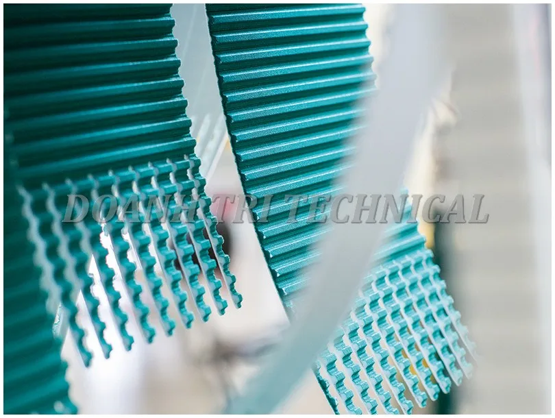CÁC PHƯƠNG PHÁP NỐI DÂY CUROA RĂNG
