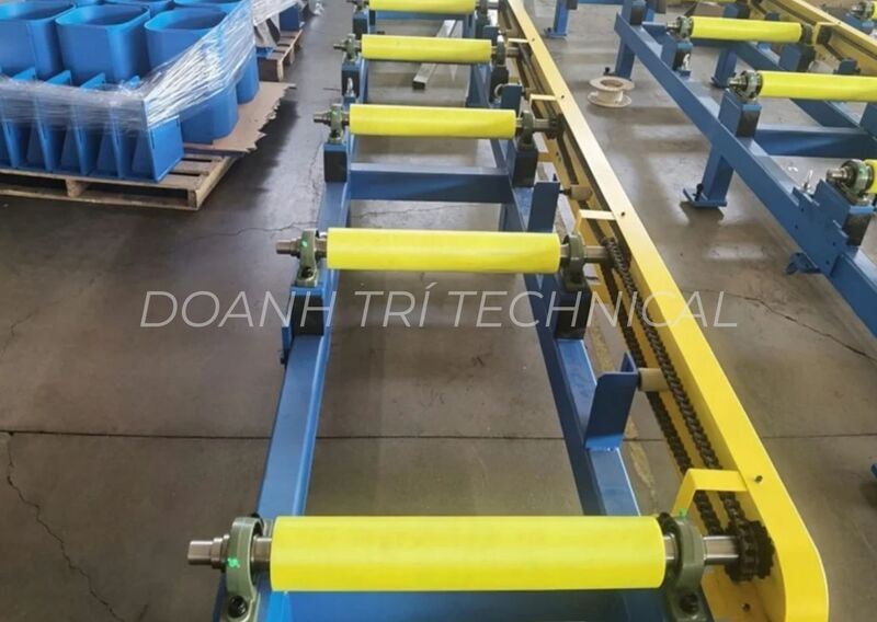 CON LĂN CHỐNG LỆCH BĂNG TẢI