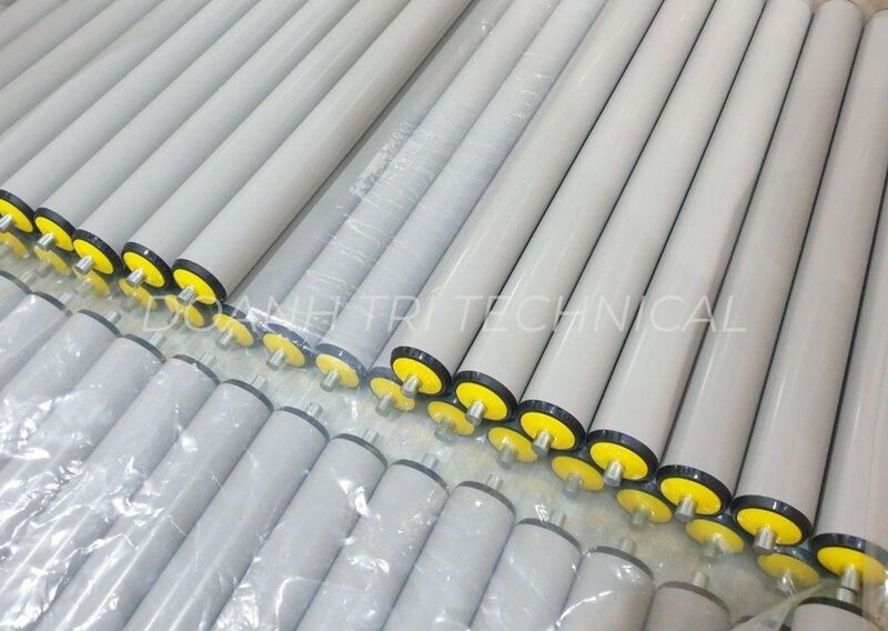 CON LĂN NHỰA PVC