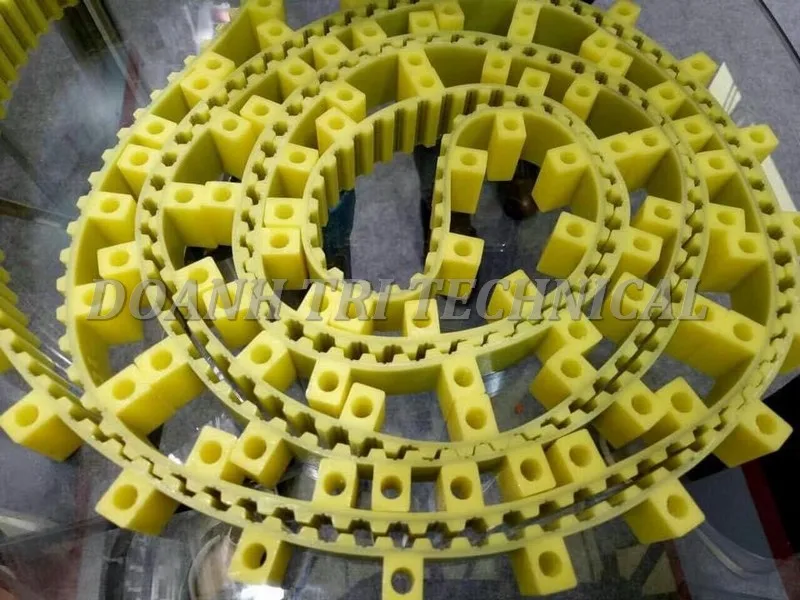 DÂY CUROA KIM MUI MÁY CHẢI THÔ