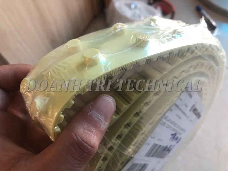 DÂY CUROA KIM MUI MÁY CHẢI THÔ
