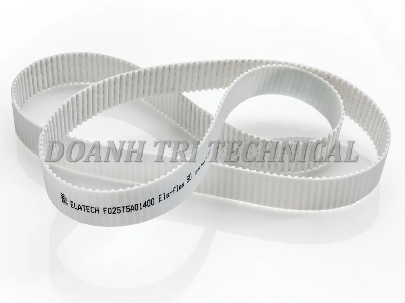 DÂY CUROA PU ELATECH ĐÚC LIỀN ELA-flex SD