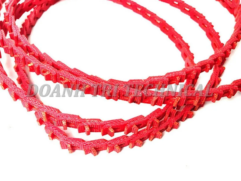 DÂY CUROA TỰ NỐI MÀU ĐỎ