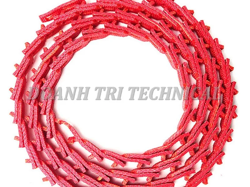 DÂY CUROA TỰ NỐI MÀU ĐỎ