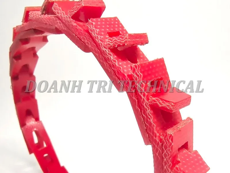 DÂY CUROA TỰ NỐI MÀU ĐỎ