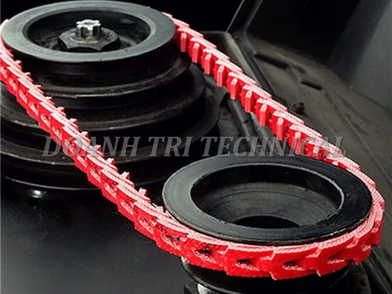 DÂY CUROA TỰ NỐI MÀU ĐỎ