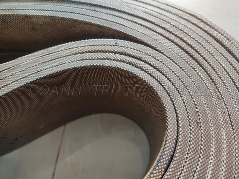DÂY ĐAI CUỘN ỐNG GIẤY