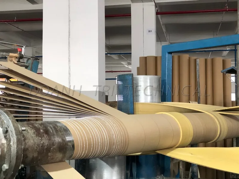 DÂY ĐAI CUỘN ỐNG GIẤY