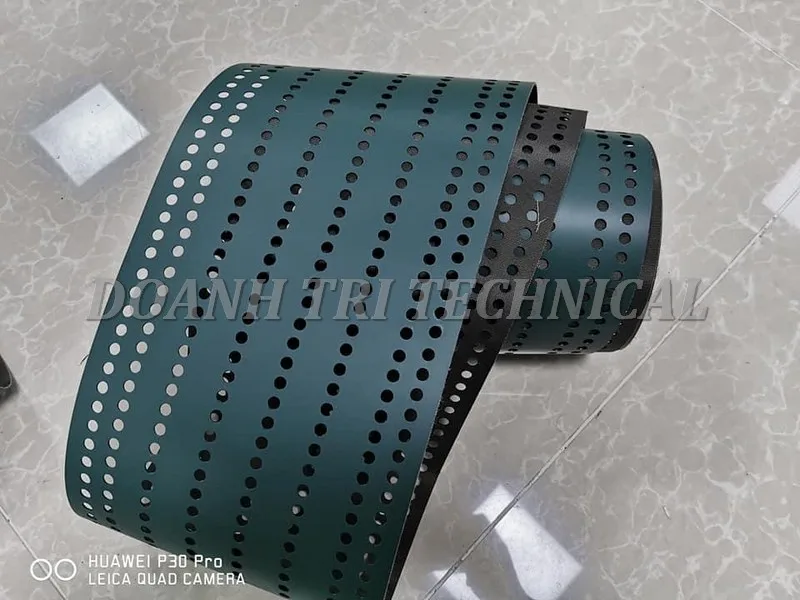 DÂY ĐAI ĐỤC LỖ MÁY IN OFFSET FLEXO