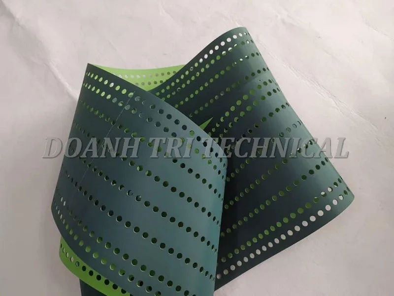 DÂY ĐAI ĐỤC LỖ MÁY IN OFFSET FLEXO