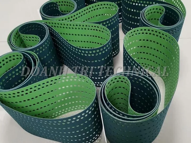 DÂY ĐAI ĐỤC LỖ MÁY IN OFFSET FLEXO
