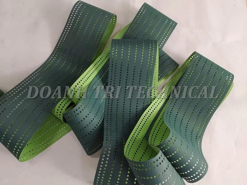 DÂY ĐAI ĐỤC LỖ MÁY IN OFFSET FLEXO