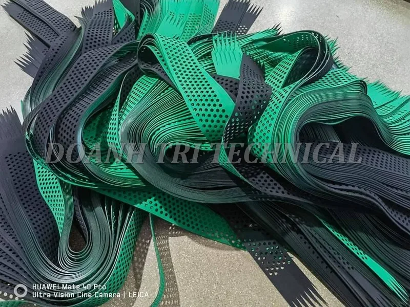 DÂY ĐAI ĐỤC LỖ MÁY IN OFFSET FLEXO
