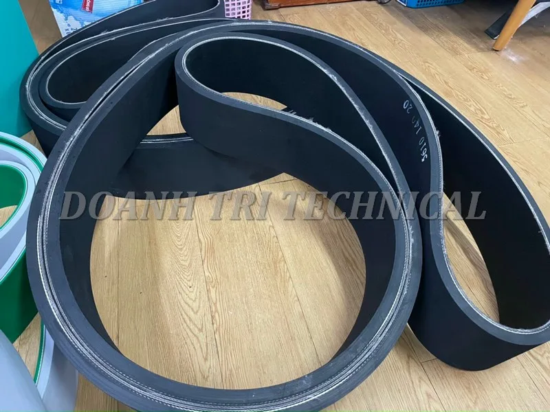 DÂY ĐAI KÉO CÁP - DÂY ĐAI CAO SU CÁP ĐIỆN