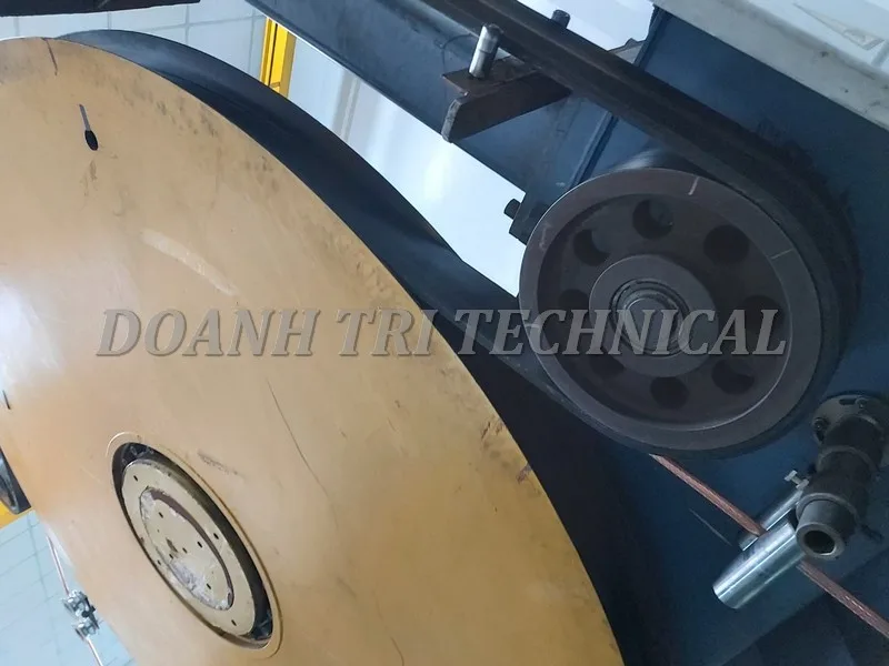 DÂY ĐAI KÉO CÁP - DÂY ĐAI CAO SU CÁP ĐIỆN