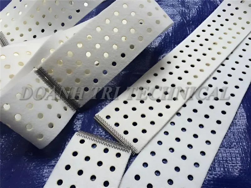 DÂY ĐAI MÁY CẤP LIỆU NGÀNH GIẶT ỦI