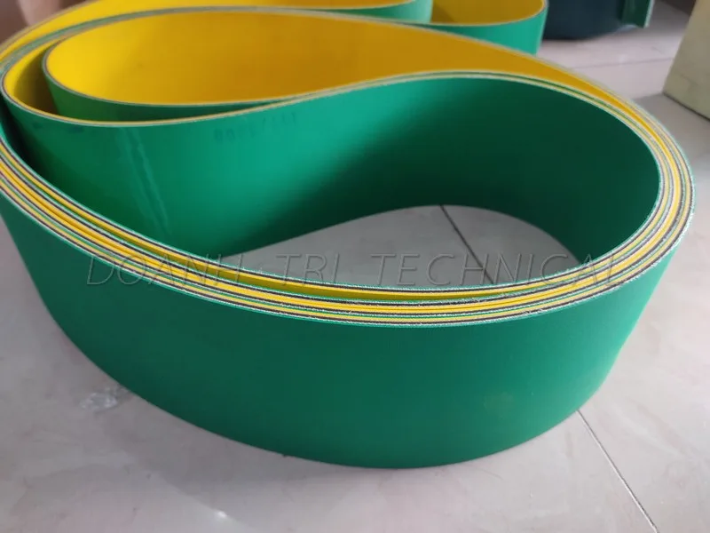 DÂY ĐAI VÀNG XANH 5MM