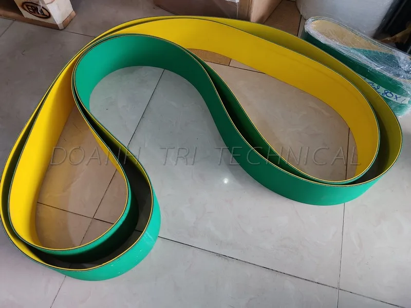 DÂY ĐAI VÀNG XANH 5MM