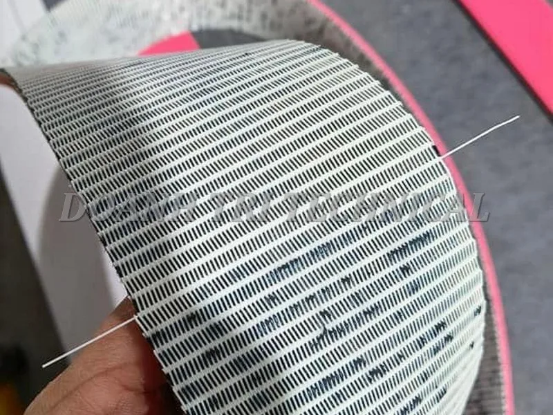 DÂY ĐAI ZIPLINK PHỦ CAO SU ĐỎ