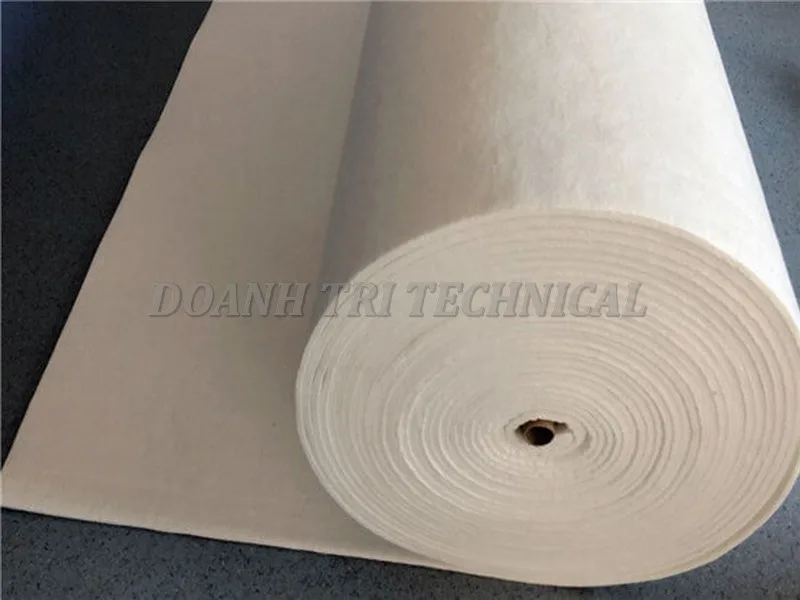 ĐỆM NỈ LÓT MÁY ỦI CÔNG NGHIỆP